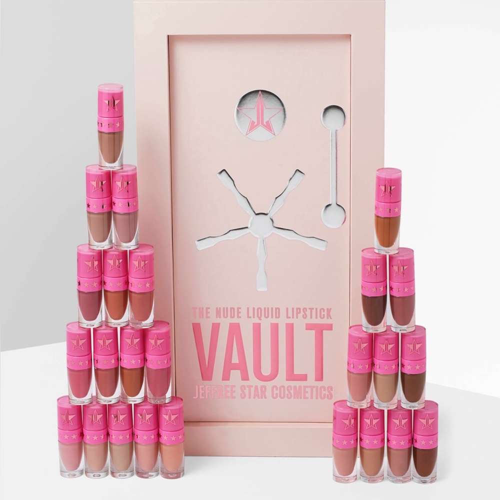Jeffree Star Nude Liquid Lipstick Vault